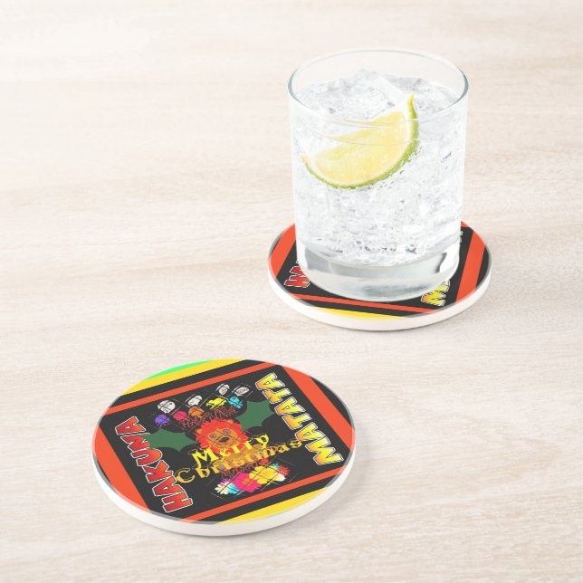 Porta-copos Bebê Simba - Coleção de Natal Feliz (Lateral)