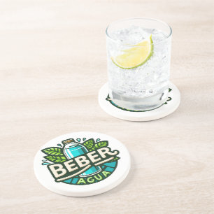 Porta-copos Beber agua