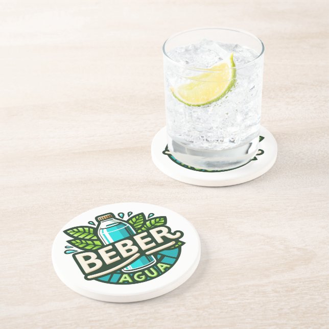 Porta-copos Beber agua (Lateral)