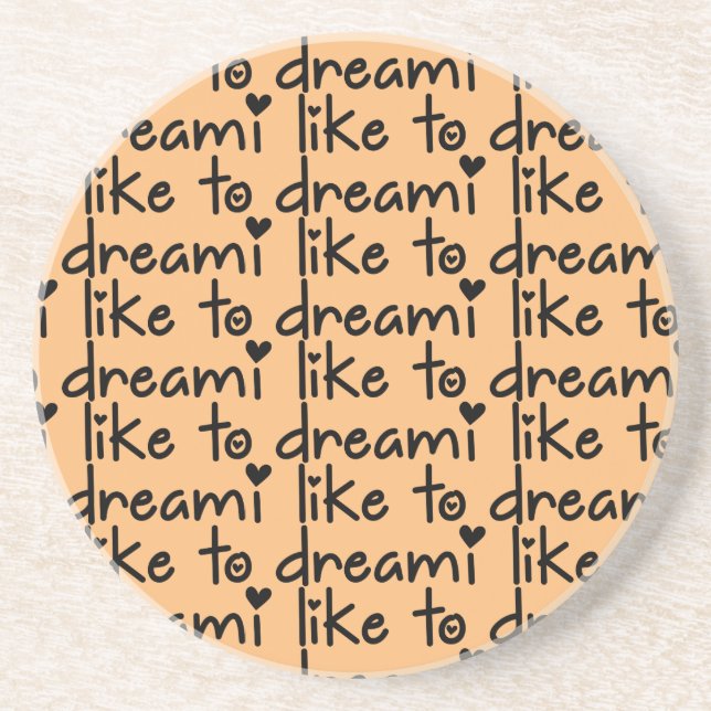 Porta-copos Bebida de Arenito dos Sonhos (Frente)