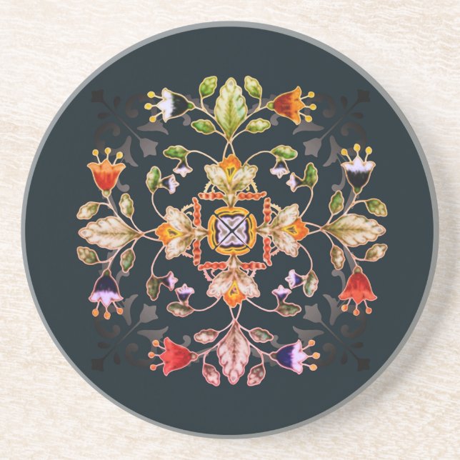 Porta-copos Beco de Arenito - Fiori Dark (Frente)