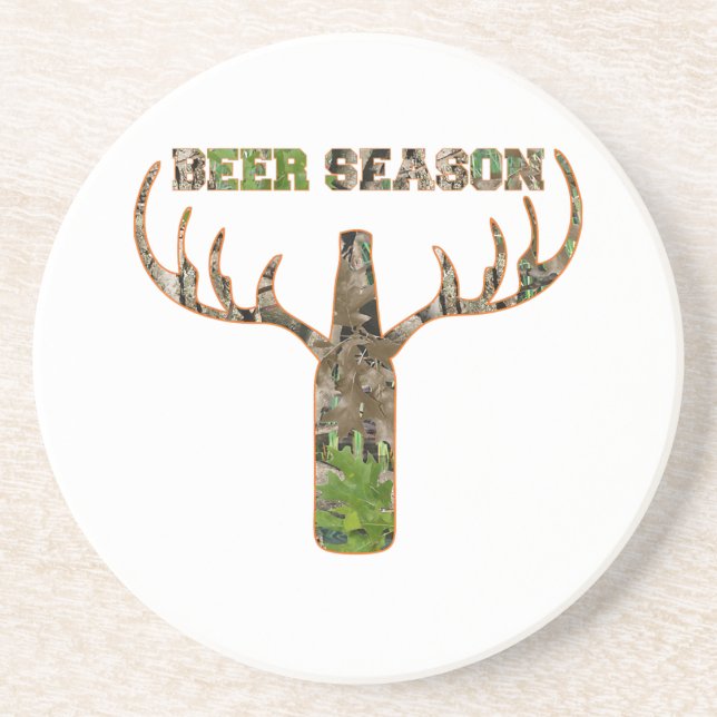 Porta-copos Beer Season Hunter Gift Para Hunter (Frente)