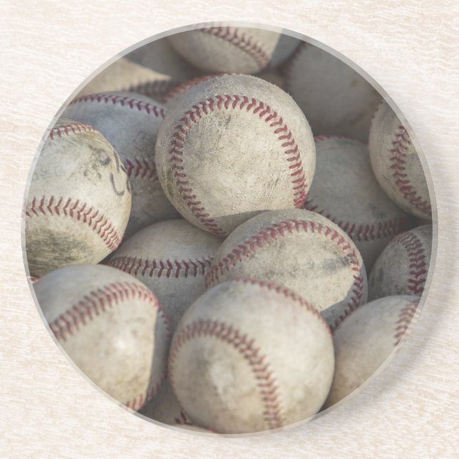 Porta-copos Beisebol Vintage (Frente)