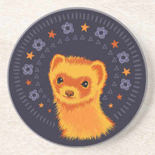 Porta-copos Bela Arte Ferreta - Design de Mustelid Sorridente 