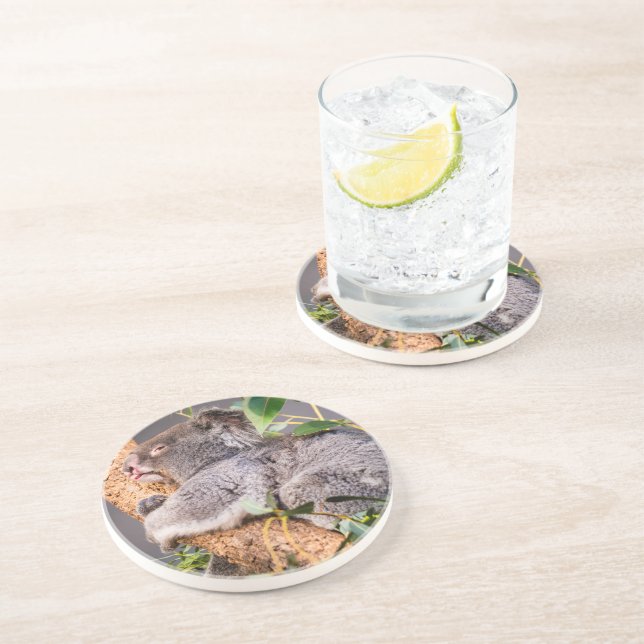 Porta-copos Bela coala (Lateral)