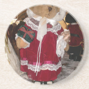 Porta-copos Belo Natal com amor Tenha um belo dia e