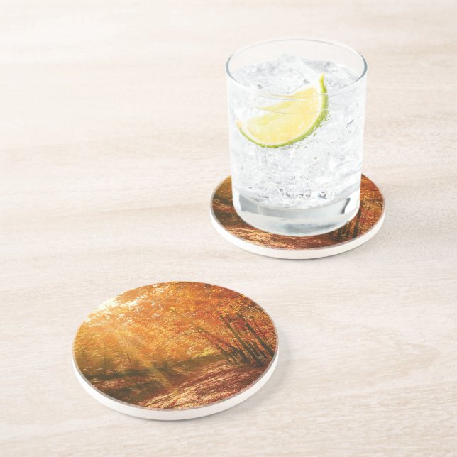 Porta-copos Belo outono (Lateral)