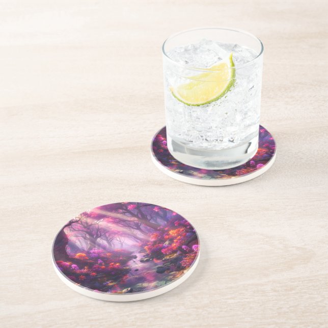 Porta-copos Belos Forest Coasters (Lateral)