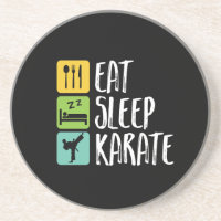 Belt Negro Engraçado Artes Marciais Comem Karate N