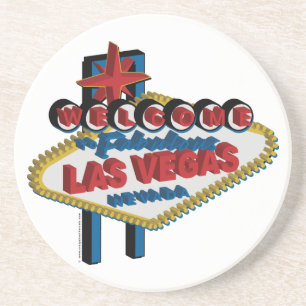 Porta-copos Bem-vindo a Las Vegas Fabulosa