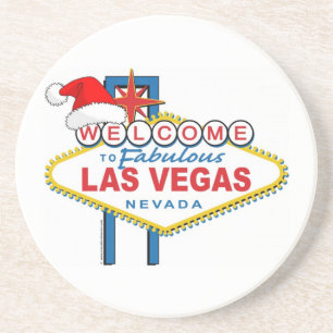 Porta-copos Bem-vindo ao fabuloso Natal de Las Vegas