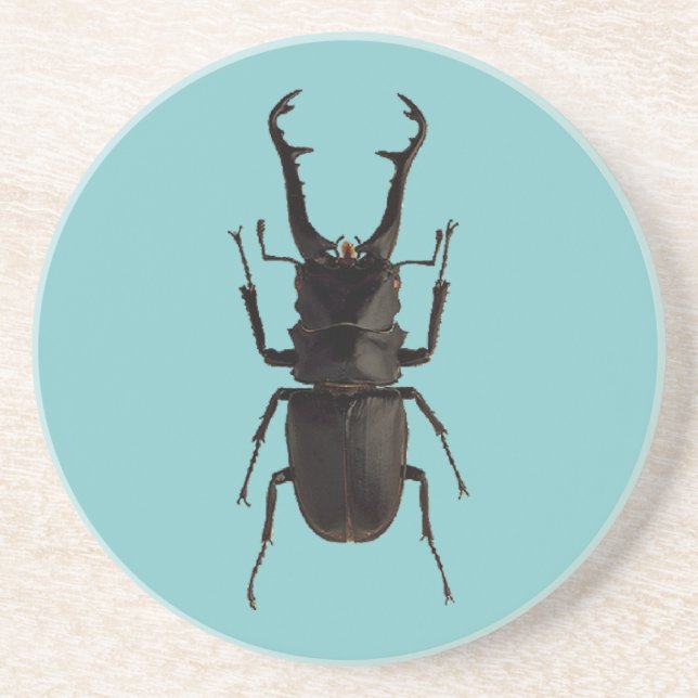 Porta-copos Besouro de Stag (Frente)