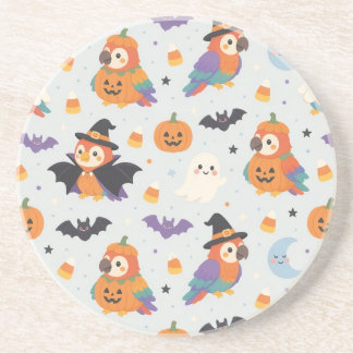 Porta-copos Bibelô de Papagaios de Fantasia de Halloween Fofo
