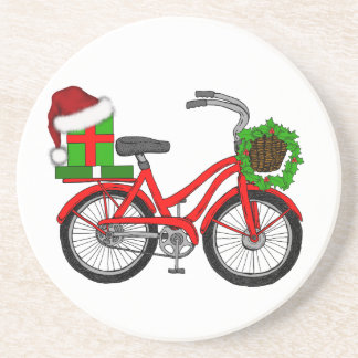 Porta-copos bicicleta do xmas