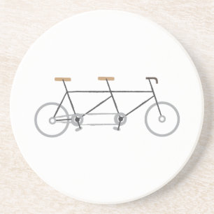 Porta-copos Bicicleta em tandem