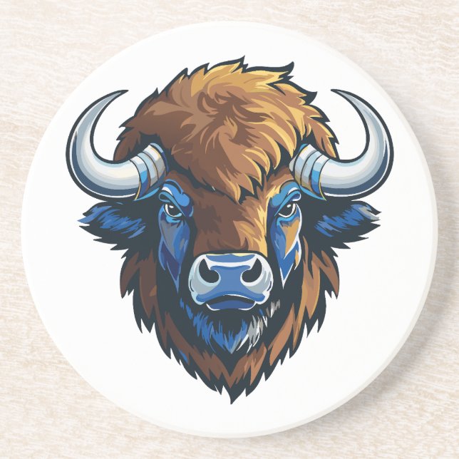 Porta-copos big horned bison (Frente)