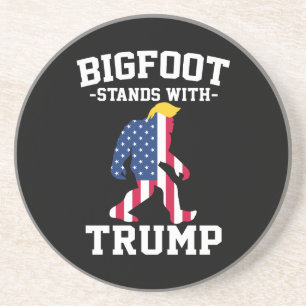 Porta-copos Bigfoot Apoia Trump Eleições 2024