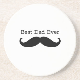 Porta-copos bigode preto