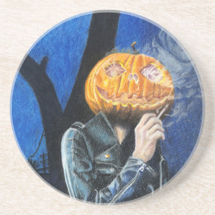 Porta-copos Biker sem cabeça