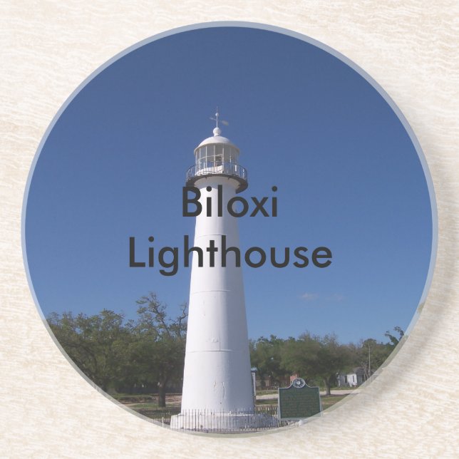 Porta-copos Biloxi Lighthouse (Frente)