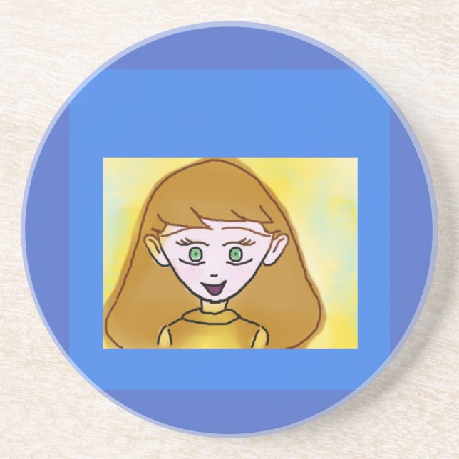Porta copos Bingo Anime Stephanie Sandstone (Frente)