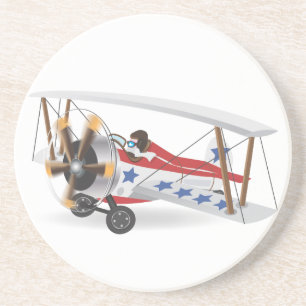 Porta-copos biplanes