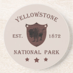 Porta-copos Bisão Parque Nacional de Yellowstone