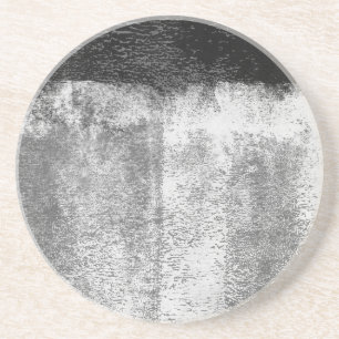 Porta-copos Black rolled paint