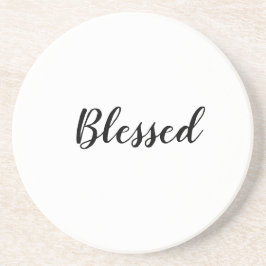 Porta-copos Blessed coaster