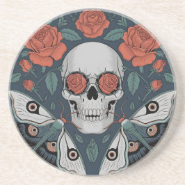 Porta-copos Bloom Eterno: Uma dança da vida e da morte