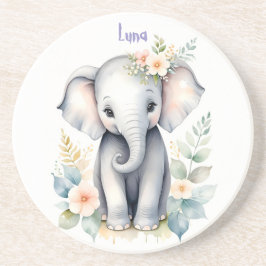 Porta-copos Blooming Baby Elephant