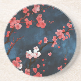 Porta-copos Blossomas da meia-noite