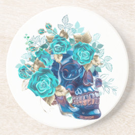 Porta-copos Blue Bloom Requiem