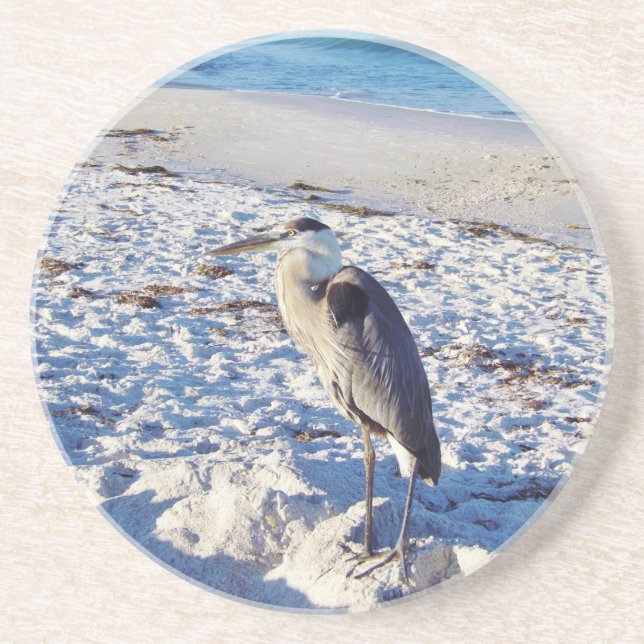 Porta copos Blue Heron Drink (Frente)