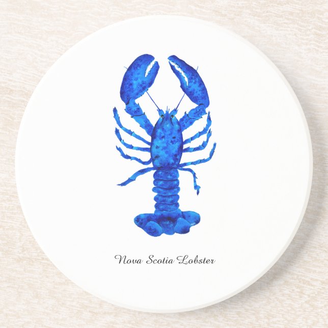 Porta-copos Blue Lobster (Frente)