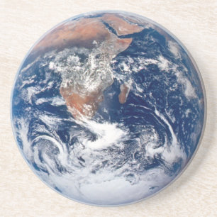 Porta-copos Blue Planet Earth Sphere Space Science