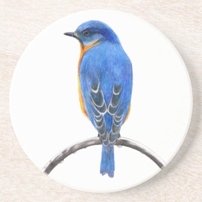 Porta-copos Bluebird (Frente)