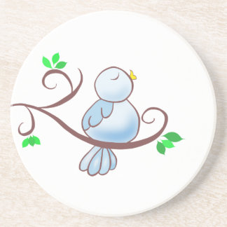 Porta-copos Bluebird feliz