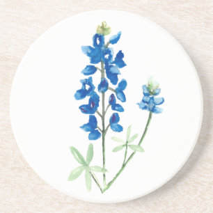 Porta-copos Bluebonnet 6 da aguarela