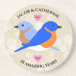 Porta-copos Bluvebird Qualquer Ano de Aniversário