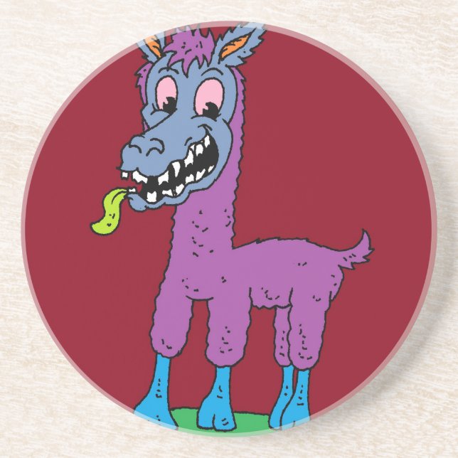 Porta-copos Bobo Lama Monster (Frente)