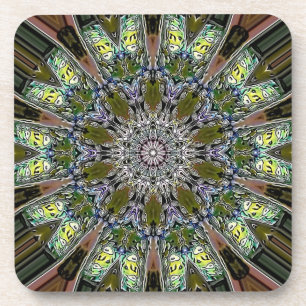 Porta copos boêmica - Design 1