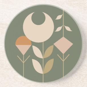 Porta-copos Boho Abstrato Lily