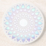 Porta-copos Boho Floral Lotus Mandala<br><div class="desc">Design artístico único com folha falsa lotus mandala. design de excelente para um trabalhador de energia,  conselheiro técnico de vida e muito mais.</div>