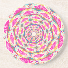 Porta-copos Boho Mandala