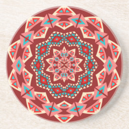 Porta-copos Boho Southwest Mandala