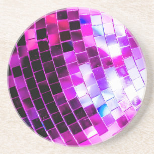 Porta-copos Bola de Disco Roxo