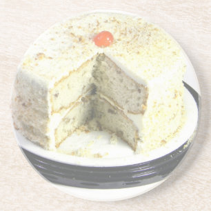 Porta-copos Bolo Branco