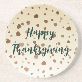 Porta-copos Bolotas de Ação de Graças