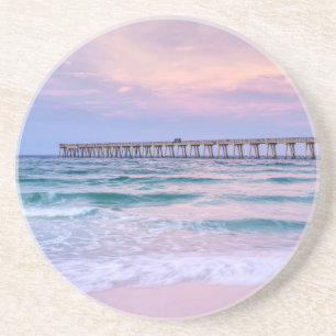 Porta-copos Bom dia Navarre Beach Pier